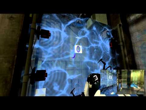Portal 2: Co-op Pt24 The path that leads to saving humans.