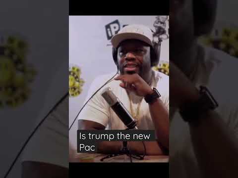 50cent Take On Donaldtrump And His Comparison To 2pac Drinkchamps Viral 