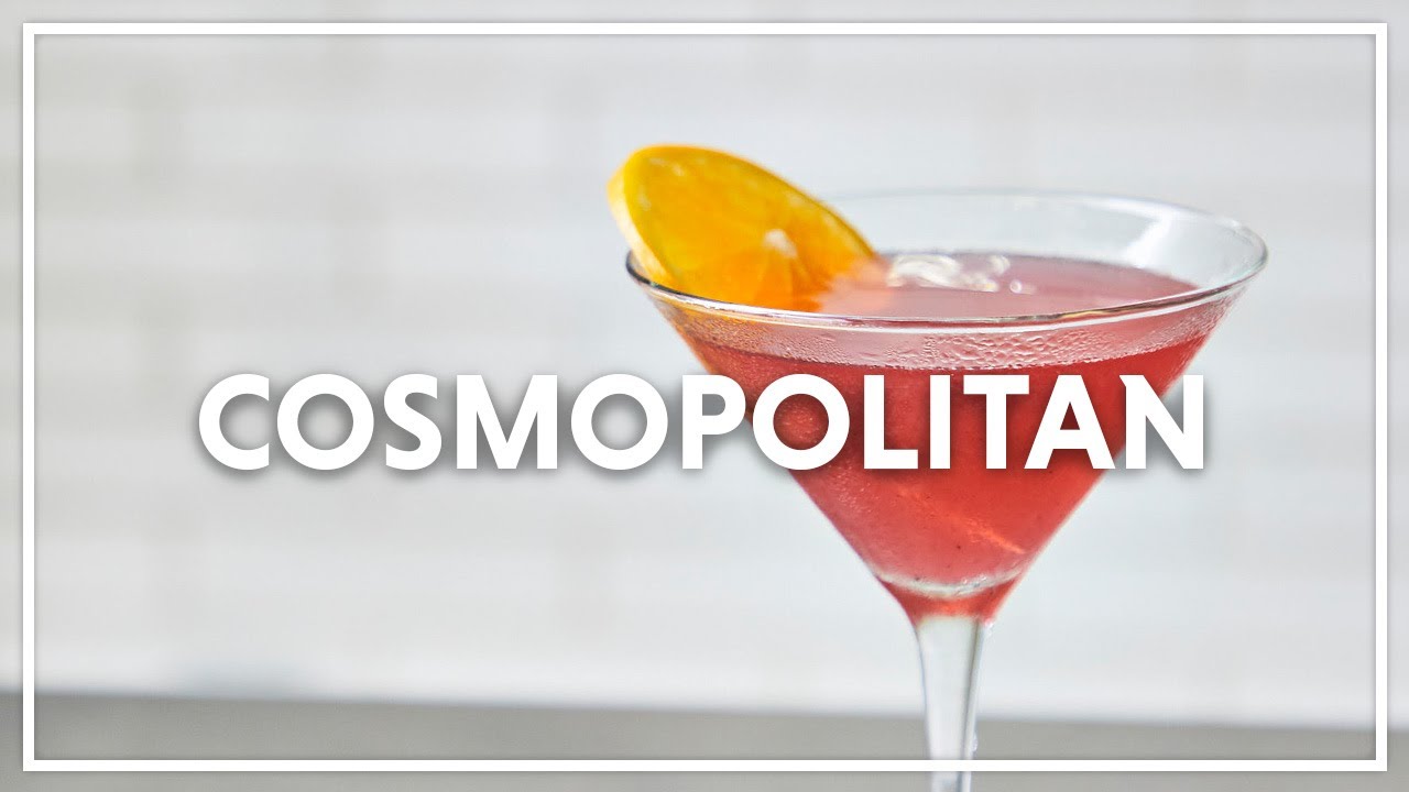 Cosmopolitan | Chef Oropeza