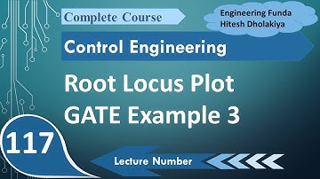 Root Locus for Finding Centroid of Asymptotes: GATE Example 3