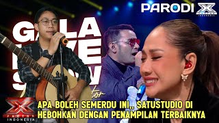 Satu Studio Di Hebohkan Oleh Tamao Herizawa Ketika Bawakan Lagu Sempurna Denganmu | X Factor 2024