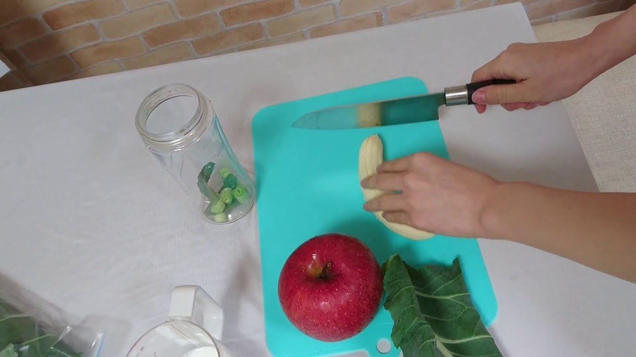 グリーンスムージーの作り方 ダイエットに最適な効果 彡 Youtube