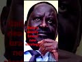 Raila S Deadly Brand New Strategy Raila S Deadly Brand New Strategy