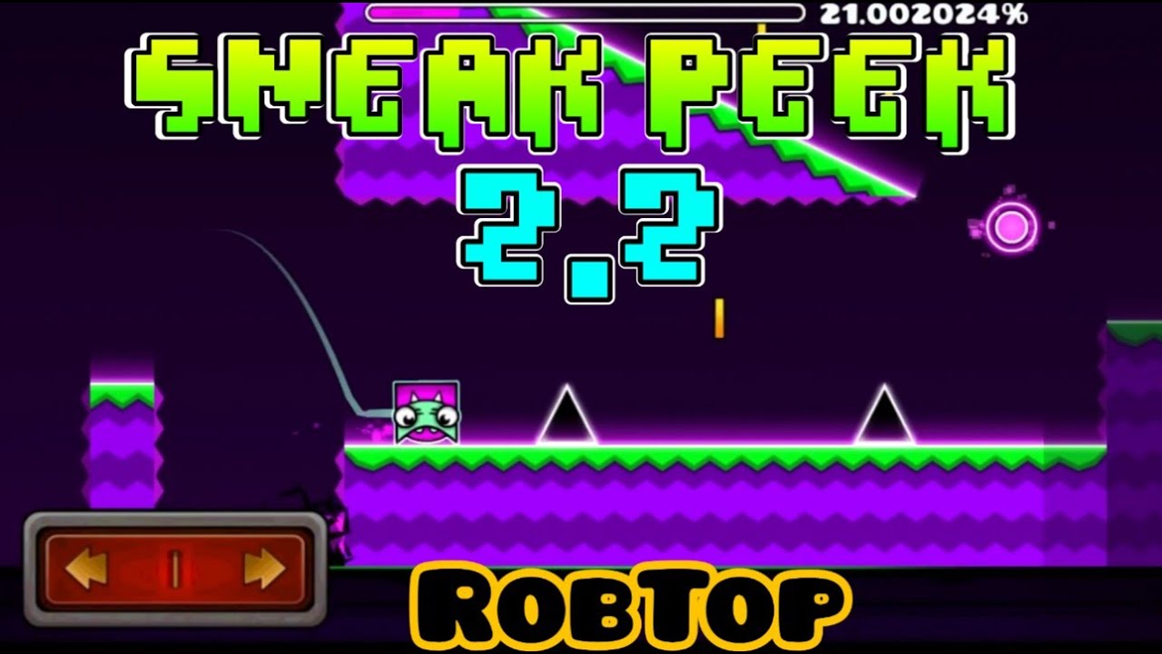 Geometry dash 2.2 yf gr. Geometry dash update 2.2.
