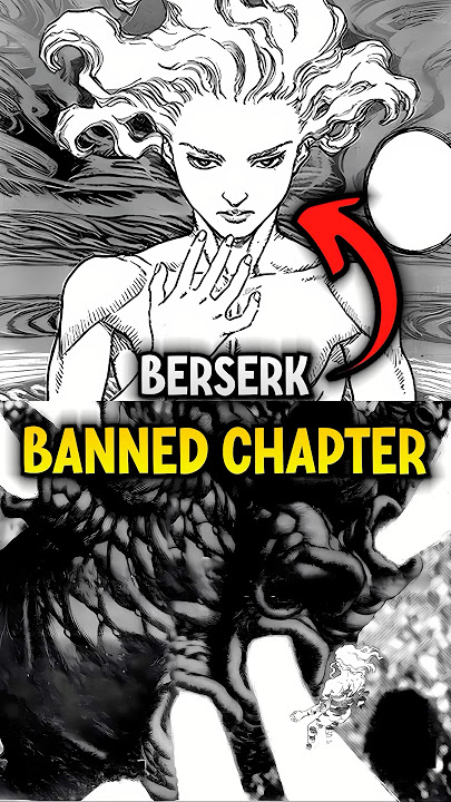 Why Miura Deleted Berserk's Most Controversial Chapter 🤯#berserk