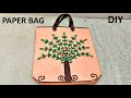 Paperbag making diy idea4 for eart.ay activityhow to make beautiful paperbag for eart.ay