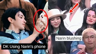 Seventeens Dk Caught Using Meovv Narins Phone, Fans Are Shocked By Their Sweet Interaction