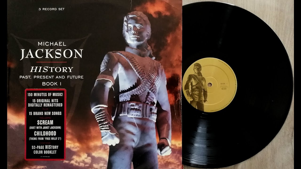 D05 Michael Jackson - Heart Song (LP.33T.96Hz.32Bit.TyJu) - YouTube