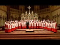 Denn er hat seinen Engeln befohlen über dir - Felix Mendelssohn Bartholdy - Regensburger Domspatzen