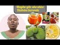 Umuti Ukiza Diabetes Burundu No Mungingo Ese Warubizi Ko Wakira Burundu Mugihe Gito