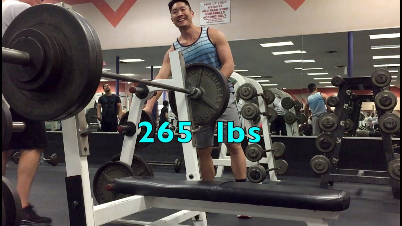 Bench Press Workout (Part 3) Max Test + Deload YouTube
