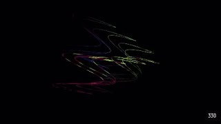 3D Harmonograph Highlights #2