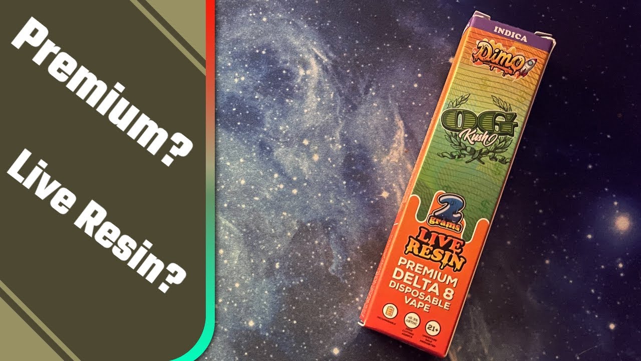 AUDIO FIXED Reviewing Dimo/Looper Delta 8 Dispoable Strain OG