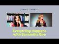 This is going to bee a great story with samantha bee