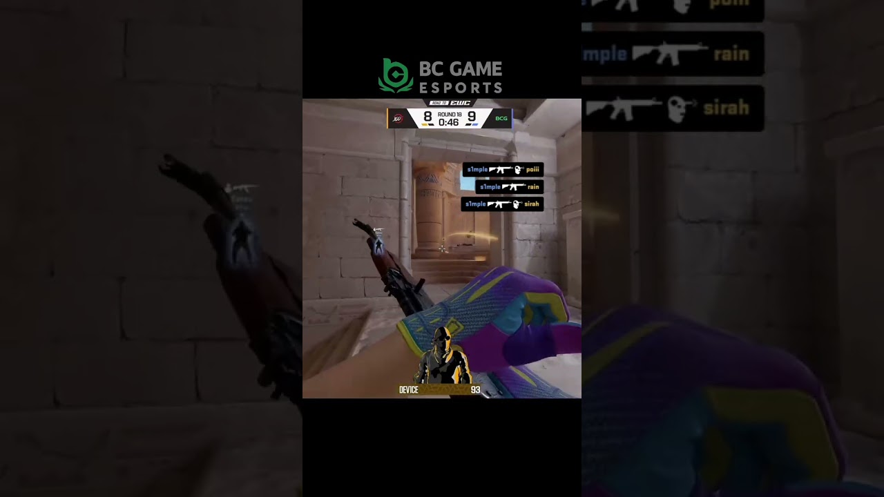 He has done it AGAIN! 🐐 #cs2 #csgo