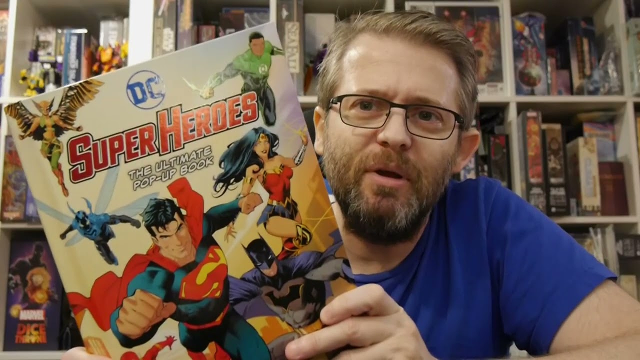 DC Super Heroes The Ultimate Pop-Up Book has some amazing pop ups 
