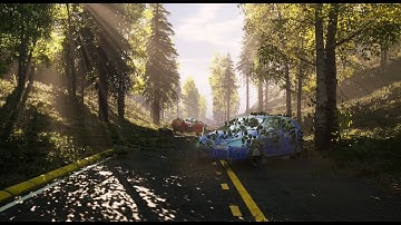 The Forest Scene Level Design | Unreal Engine 4 |