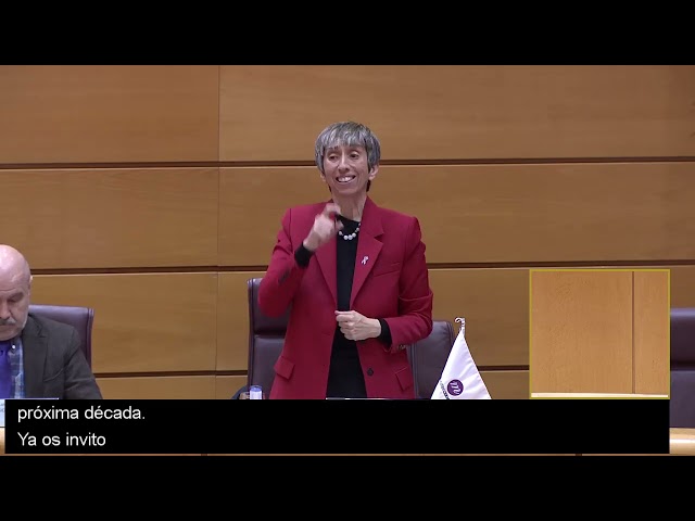 El Senado acoge el acto “Parlamento de las Mujeres con Discapacidad”. 01/03/2024