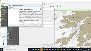 Calculating slope and roughness from GEBCO depth raster in QGIS