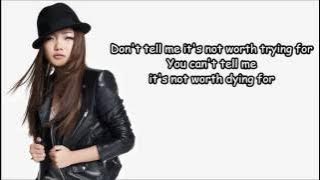 Everything I do, I do it for you - Charice Pempengco w/Lyrics