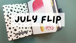 July Flip Through | B6 TN | Planner Perfect