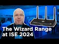 The SY Wizard range of BYOD at ISE 2024
