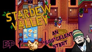 Let's Play Stardew Valley 1.6 Episode 1