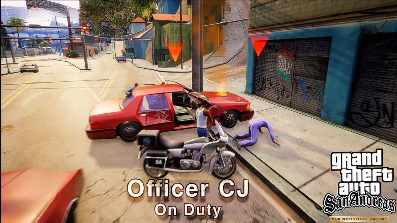 Officer CJ Hunt Criminals 🚨🚔 | GTA SA DE