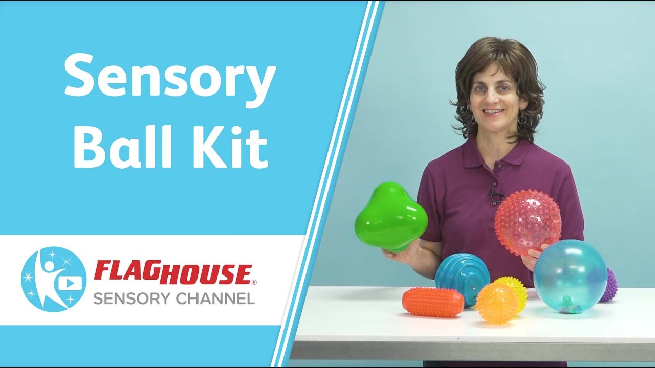 A Versatile Ball Kit for Therapy (Ep. 2 - Sensory Ball Kit) - YouTube