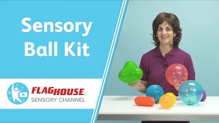 A Versatile Ball Kit for Therapy (Ep. 2 - Sensory Ball Kit)