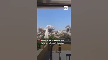 Israeli Strikes Continue In Lebanon 