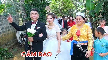 Đám cưới dân tộc Mường Hòa Bình, cả làng đi đón cô dâu và không cho lên xe hoa