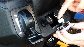 Cub Cadet XT1 Enduro LT 46" Riding Lawn Tractor Delivery Inspection & Hour Meter Installation