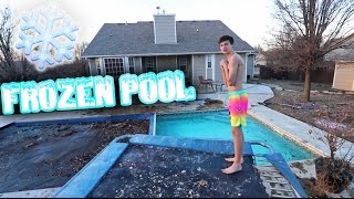 I Dared Him To Jump In