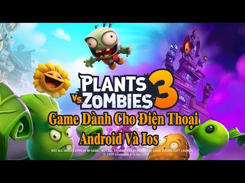 Game Thủ Thành Trên Điện Thoại Plants vs Zombies - Review Game TV