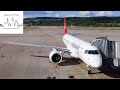 NEW Helvetic E190 E2 take-off Zurich - landing Frankfurt