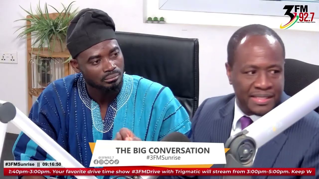 Edem Agbana & Former COCOBOD official Fifi Boafo debate the current cocoa crisis