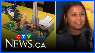 Nine-year-old eyeing title of global mini master mould builder at Lego