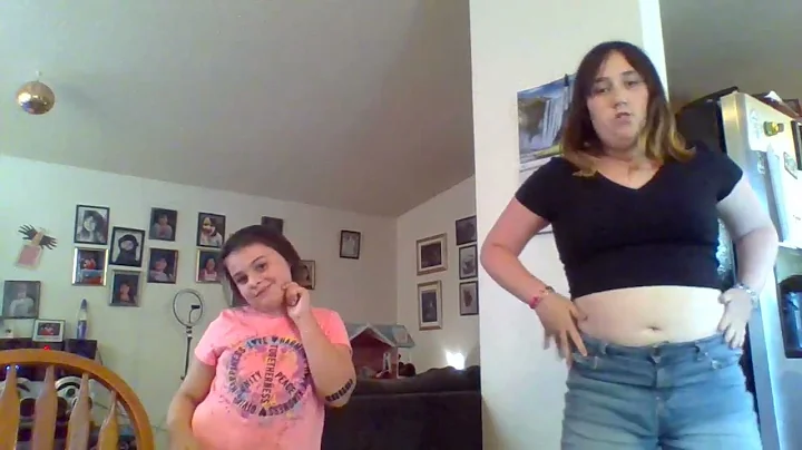 Dance challenge with Arabella