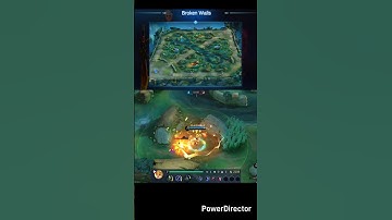 MLBB PROJECT NEXT BROKEN WALL WITH M6 ONICPH CHAMPION SKIN #MLBBCreator #MLBBNEXT2025