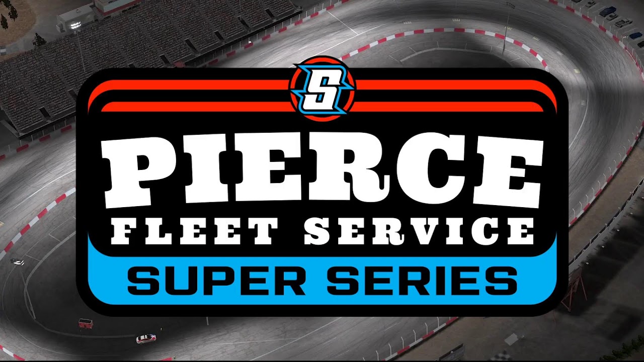 Sim Auto Racing Association Pierce Trailer Service Super Series Race 1 Wraps 175 @ The Bullring