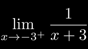 How to Compute a One Sided limit as x approaches  3 from the right