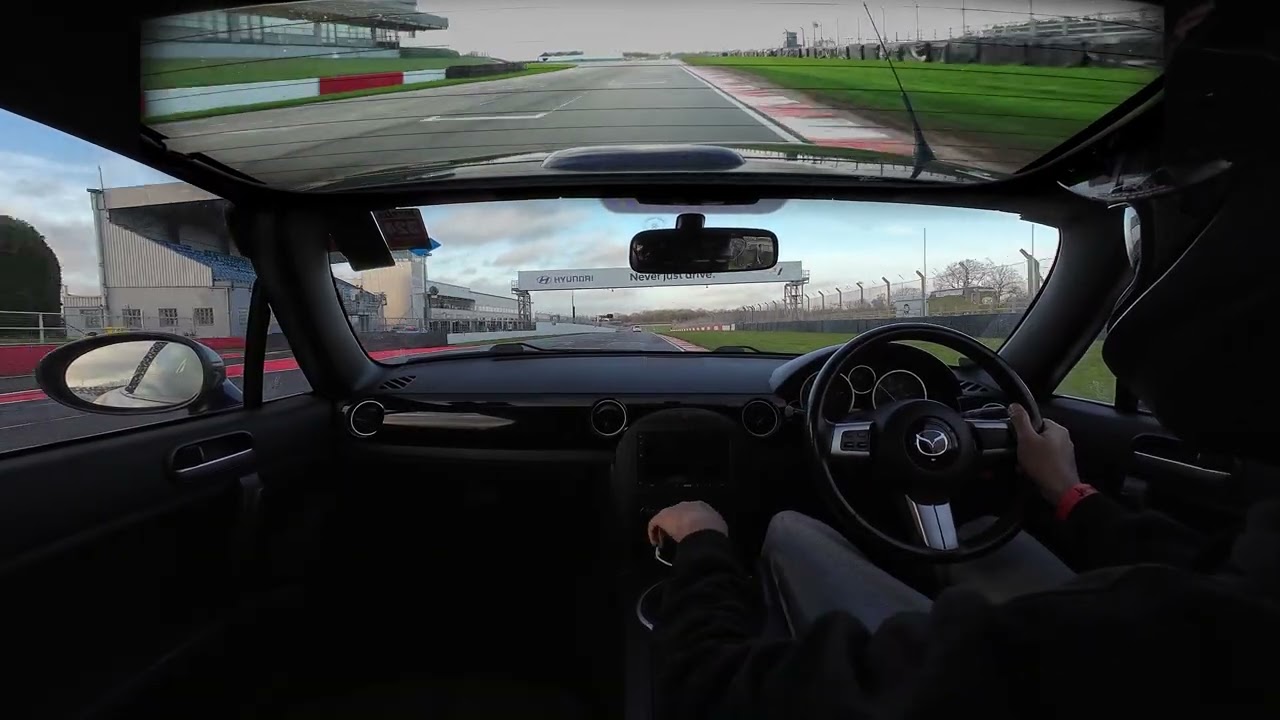 Donington Trackday 24/01/26 NC MX5 Session 1