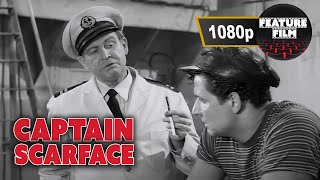 Captain Scarface (1953) Action Drama Movie - Full Length For Free | Sailing Movie