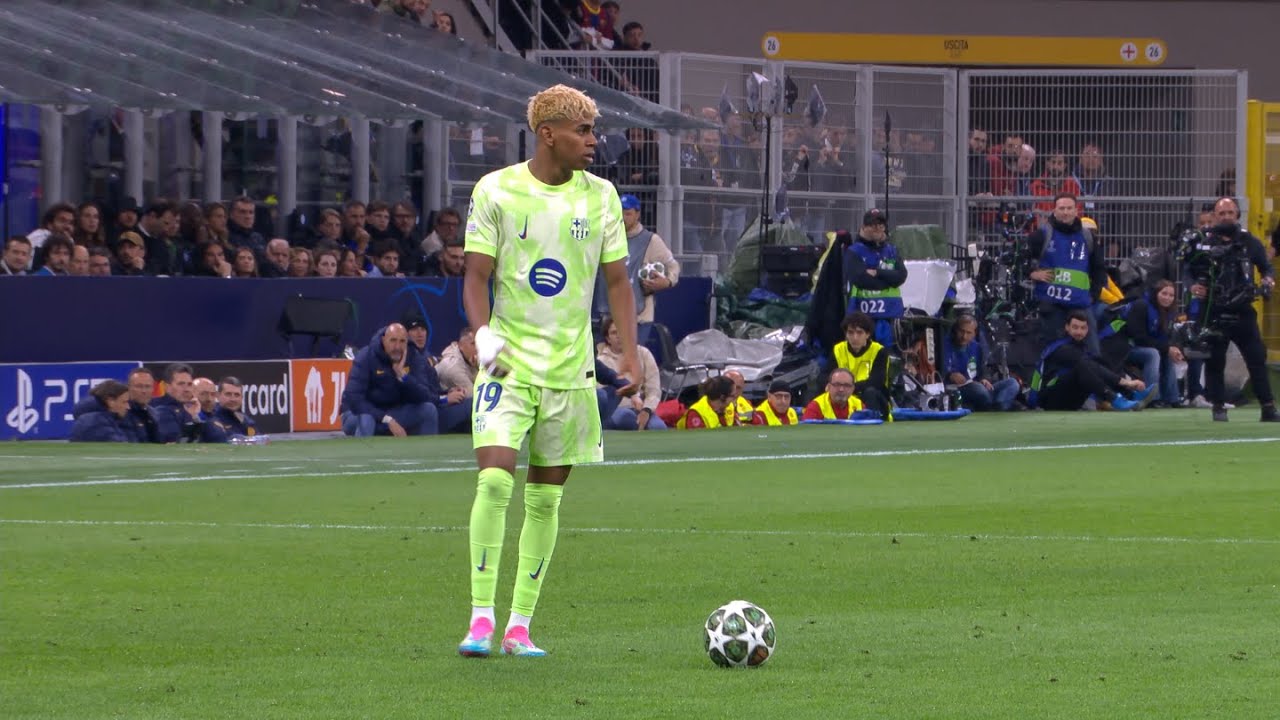 Lamine Yamal MASTERCLASS in VIP Camera vs Inter Milan | 06/05/2025 | HD 1080i