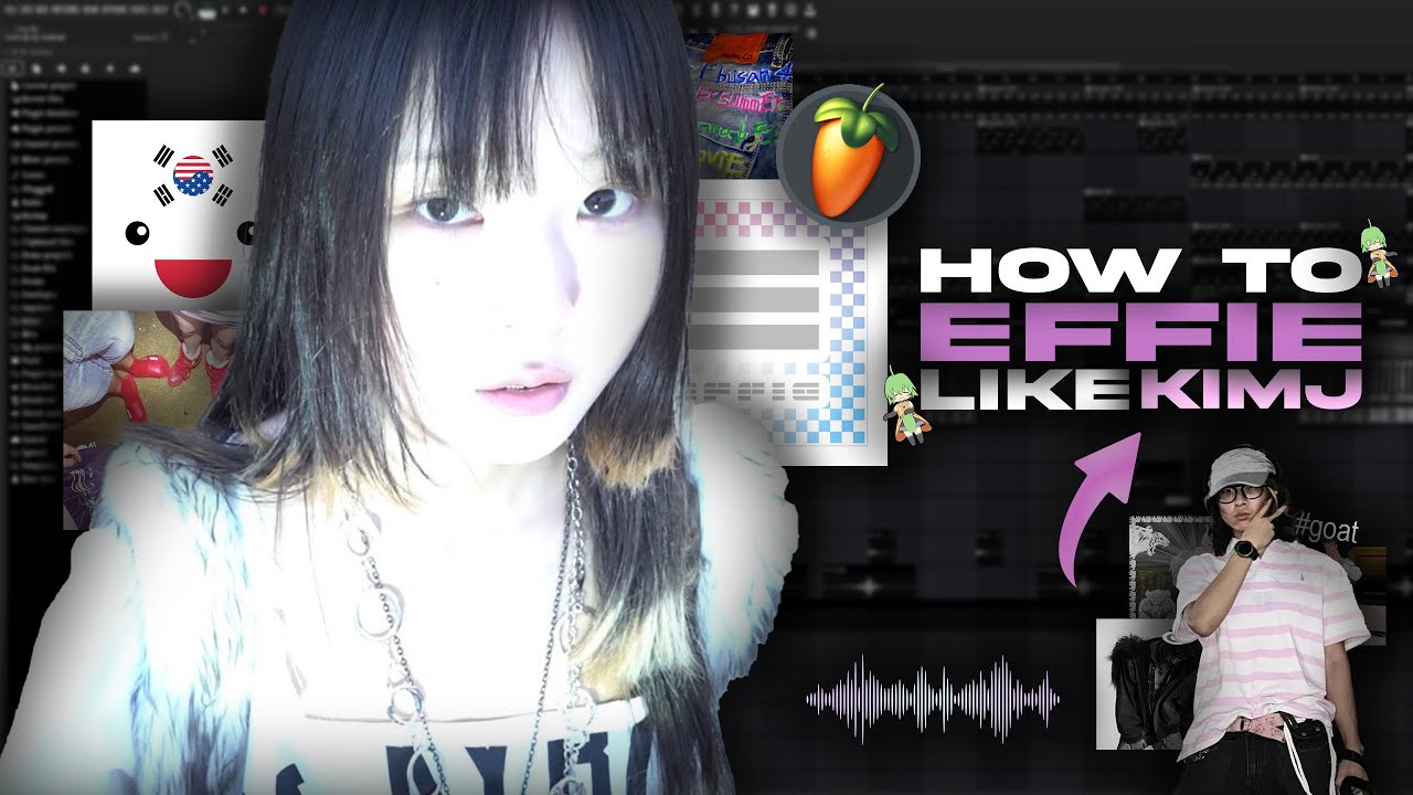 how to make beats for effie, nate sib and 2hollis like kimj