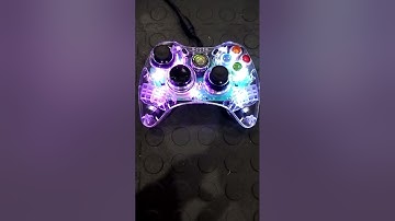 Xbox 360 AfterGlow Controller Upgrade with RGB Slow Fade LEDs