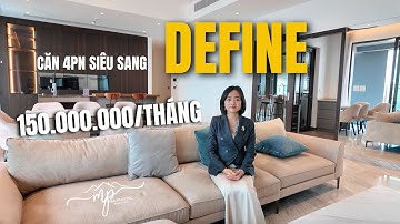 Căn Hộ SIÊU SANG DEFINE Quận 2 | Hồ Bơi RIÊNG | Chỉ 88 Căn Hộ | View Sông Sài Gòn