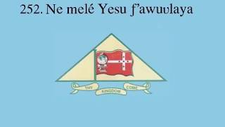 252 Ne Melé Yesu Ƒawuʋlaya