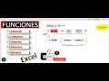 Funciones en Excel. Todo lo que debes saber. Gratis y fácil.